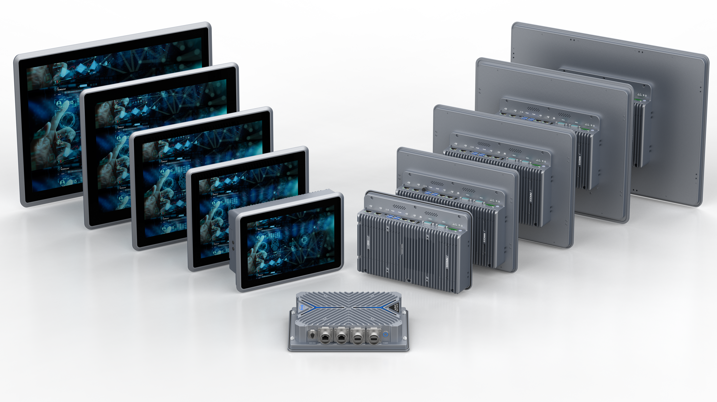 All-in-one Panel PC A-Series (ITPC-A116/A600/A190/A215-C/A238)